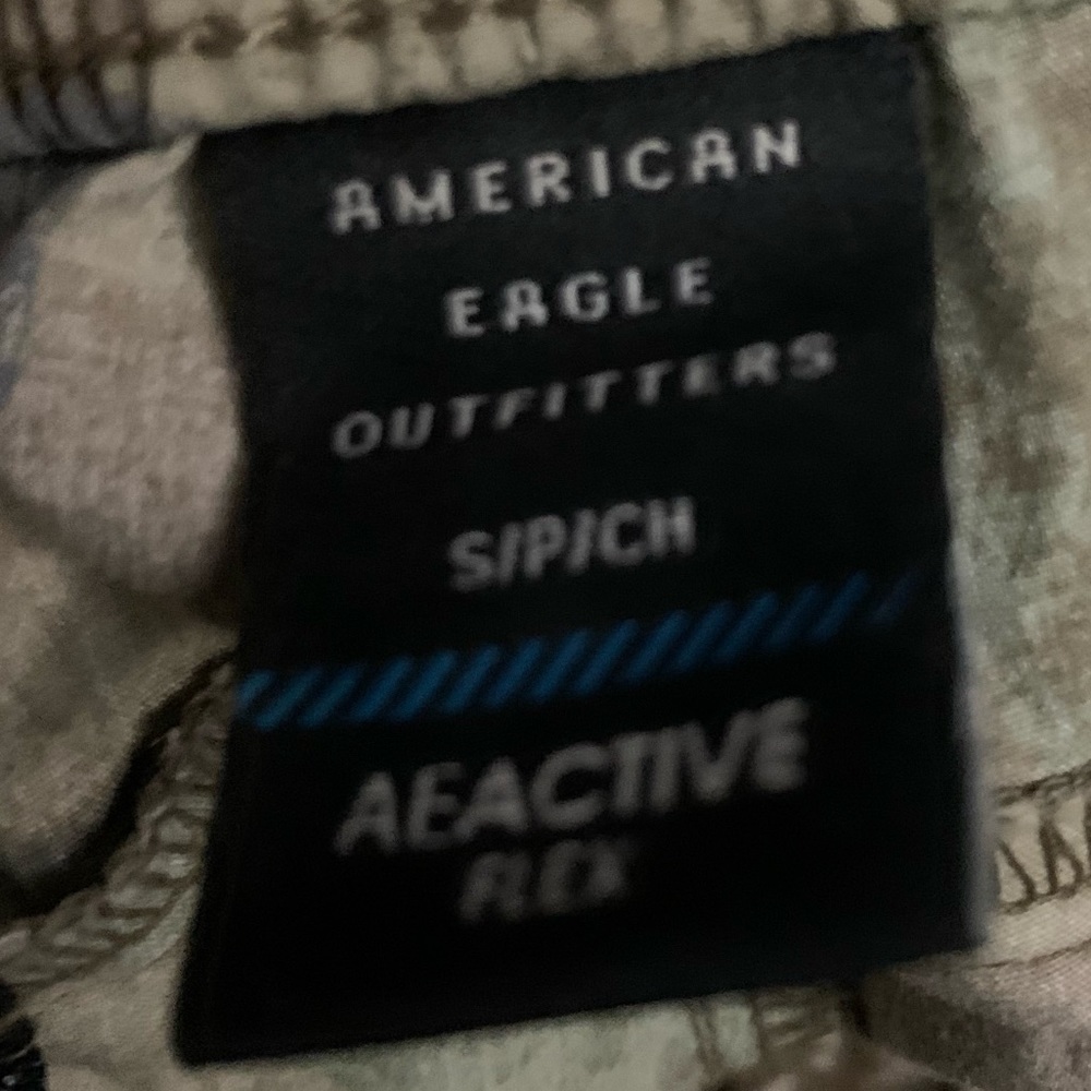 American Eagle FlexFit Camo Pants